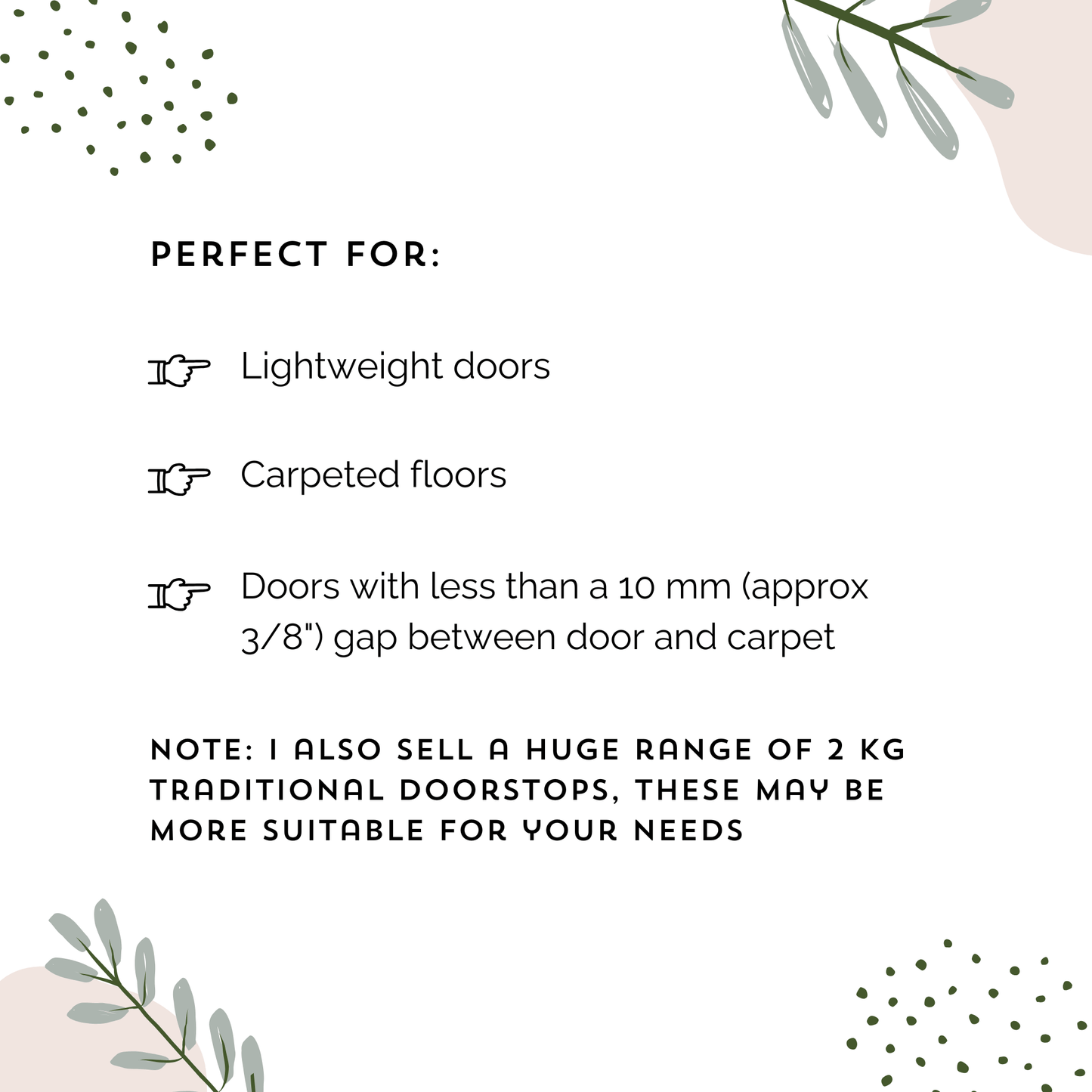 Soft Door Wedge (Grey Zig Zag)