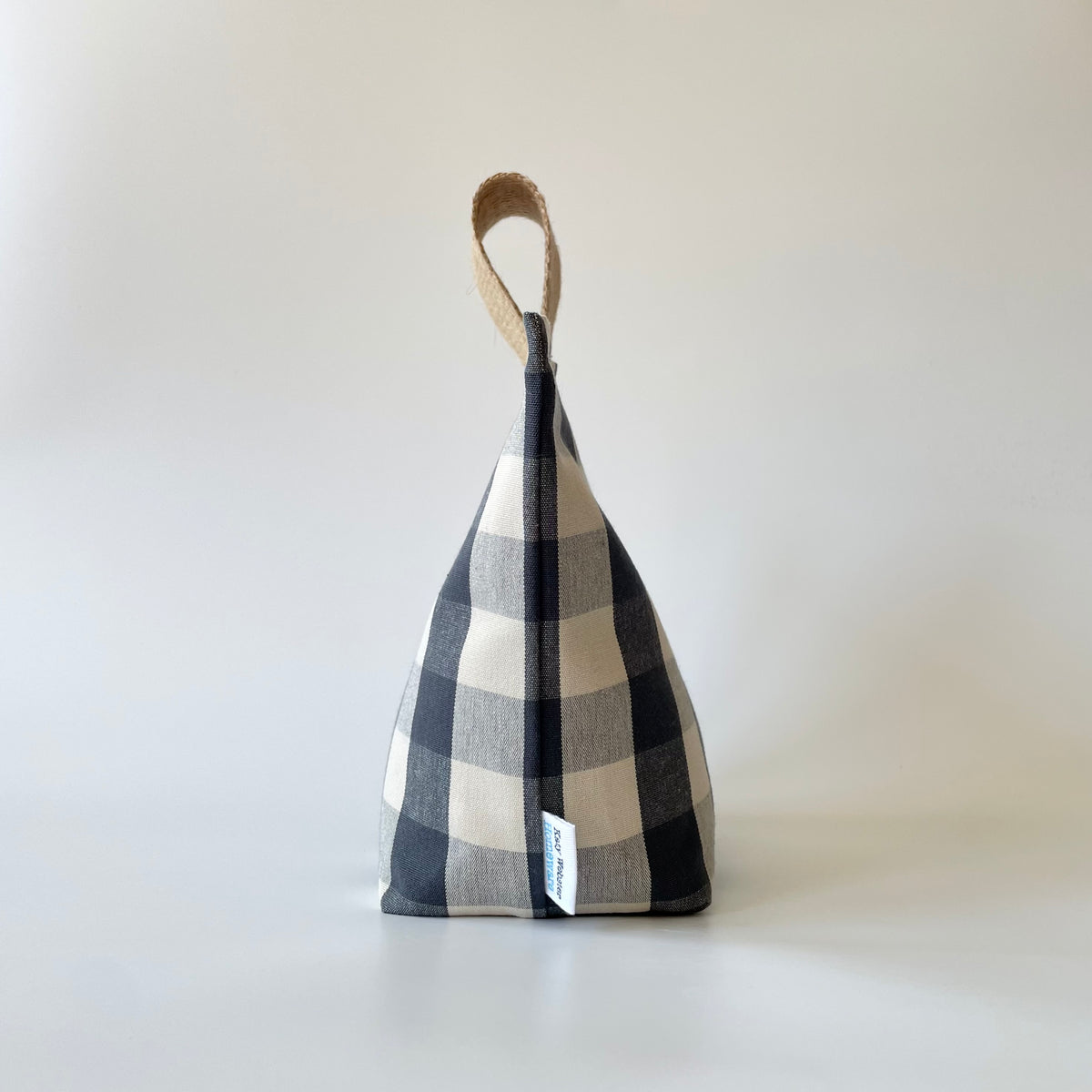 Gingham Heavy Door Stop 2 KG