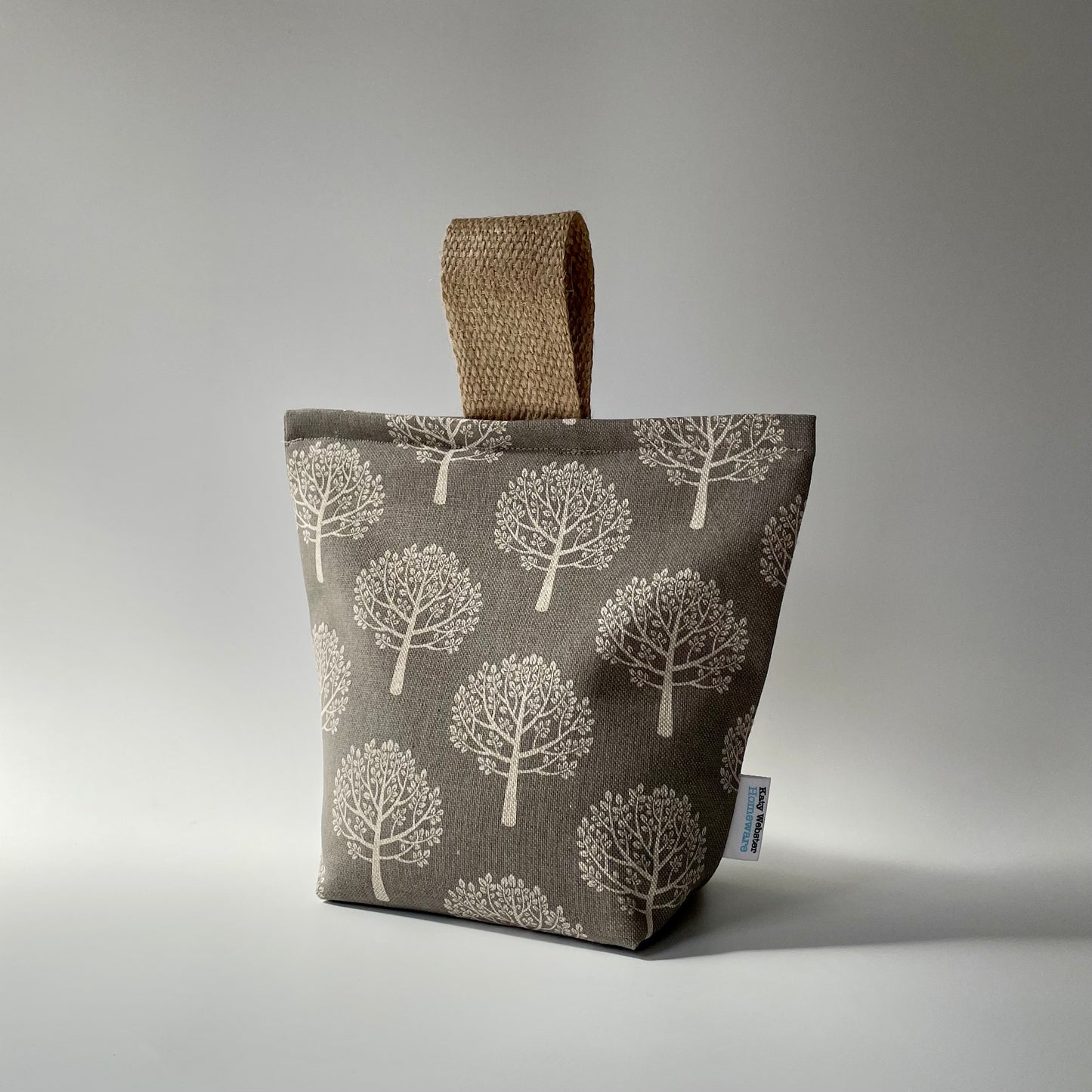 Grey Mulberry Fabric Doorstop