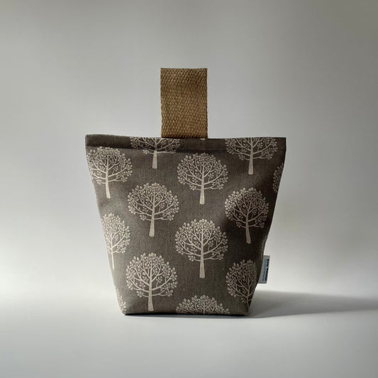 Grey Mulberry Fabric Doorstop