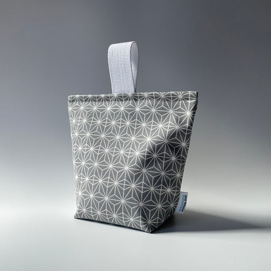 Grey Geometric Heavy Door Stop 2 KG