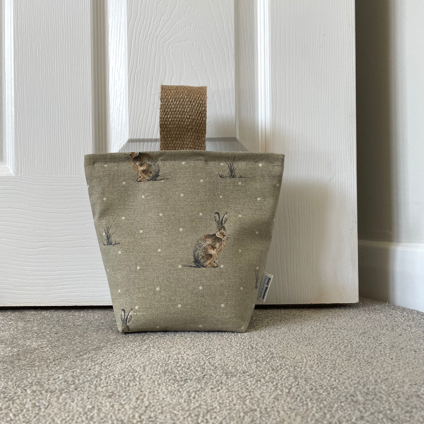 Hartley Hare Fabric Door Stop