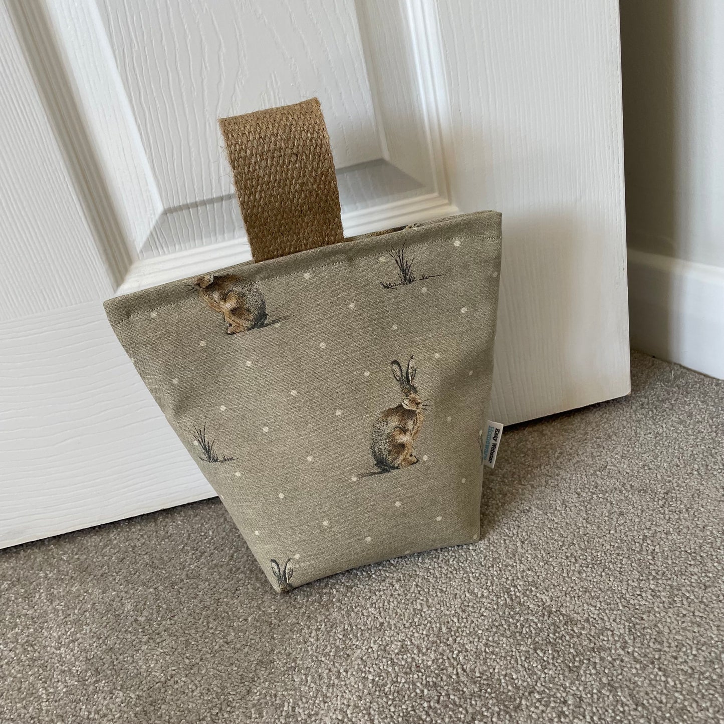 Hartley Hare Fabric Door Stop