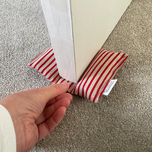 Soft Door Wedge (Red Stripe)