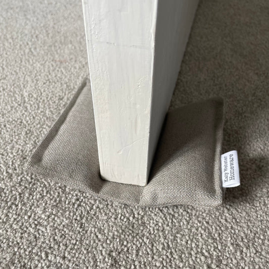 Soft Door Wedge (Dove Grey)