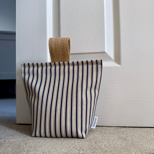 Nautical Stripe Heavy Door Stop 2 KG
