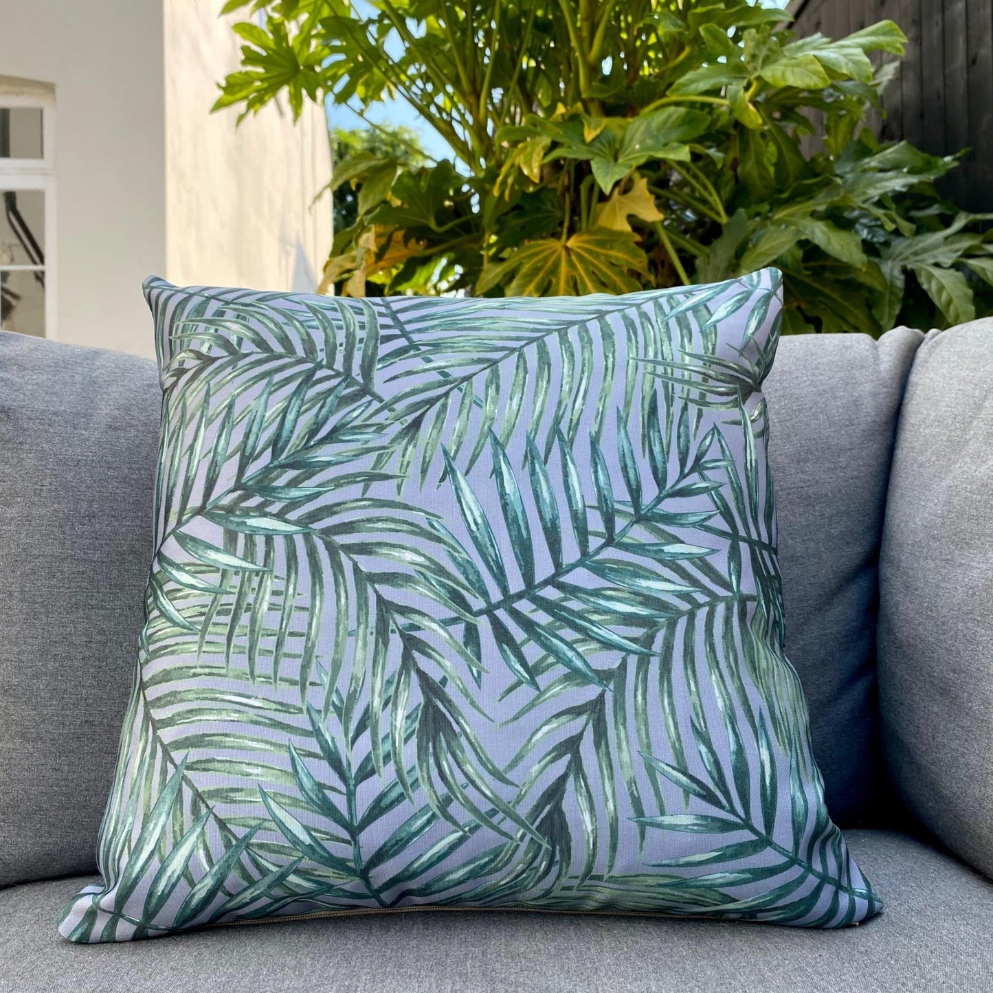 Banana Leaf Outdoor Cushion - katywebsterhomeware