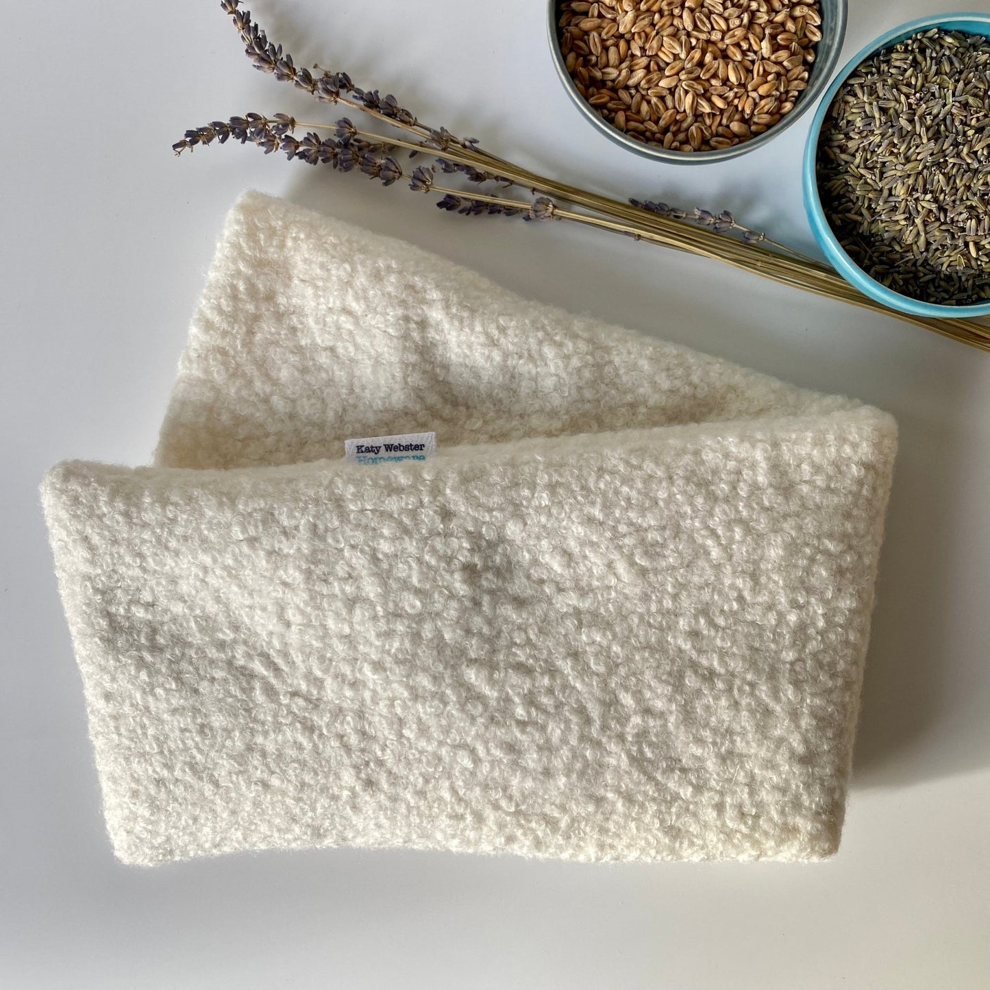 Boucle Microwave Wheat Bag - katywebsterhomeware