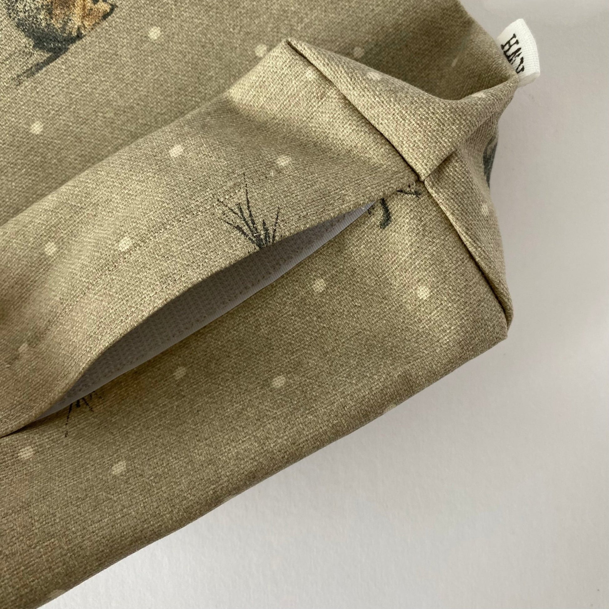 Hare UNFILLED Fabric Doorstop - katywebsterhomeware