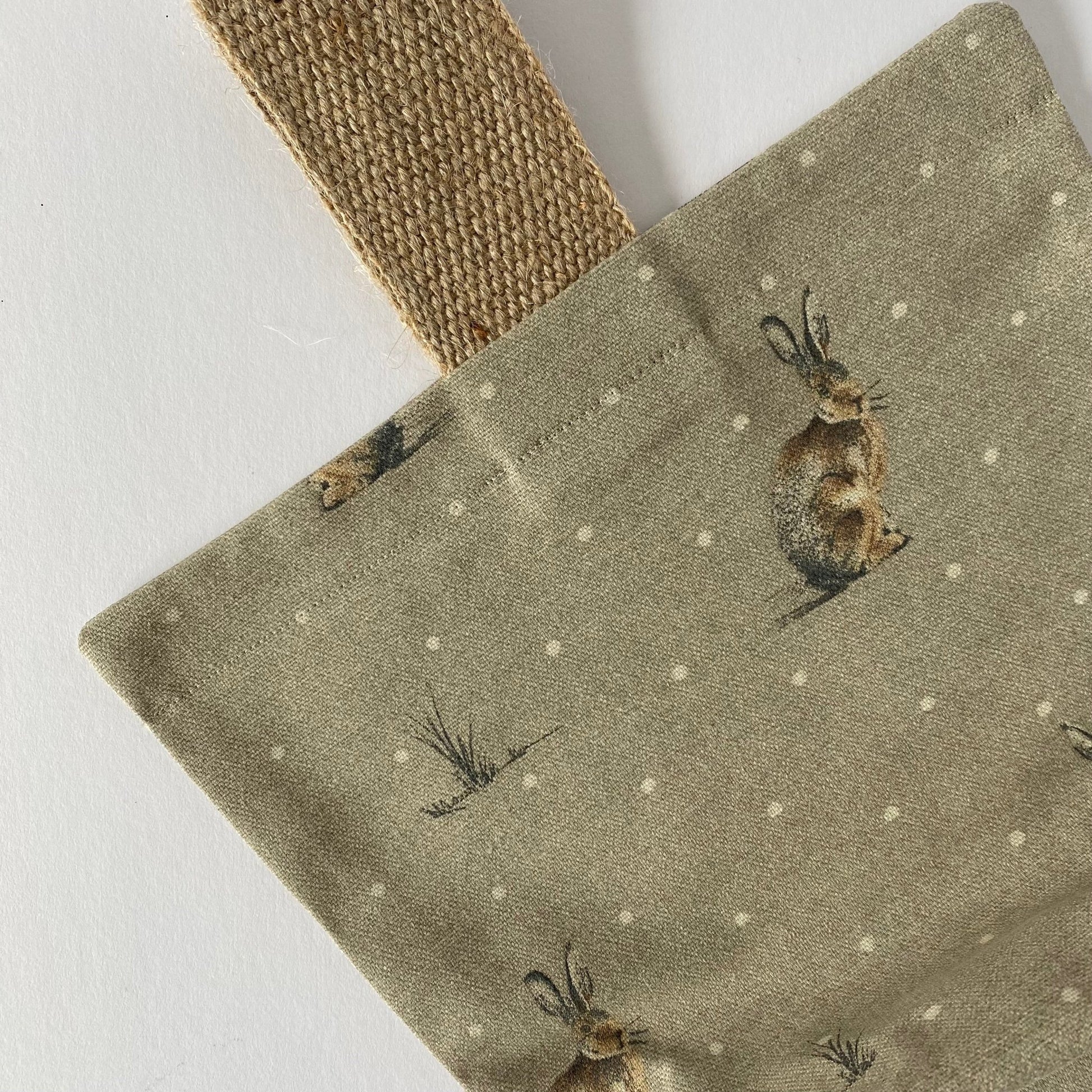 Hare UNFILLED Fabric Doorstop - katywebsterhomeware