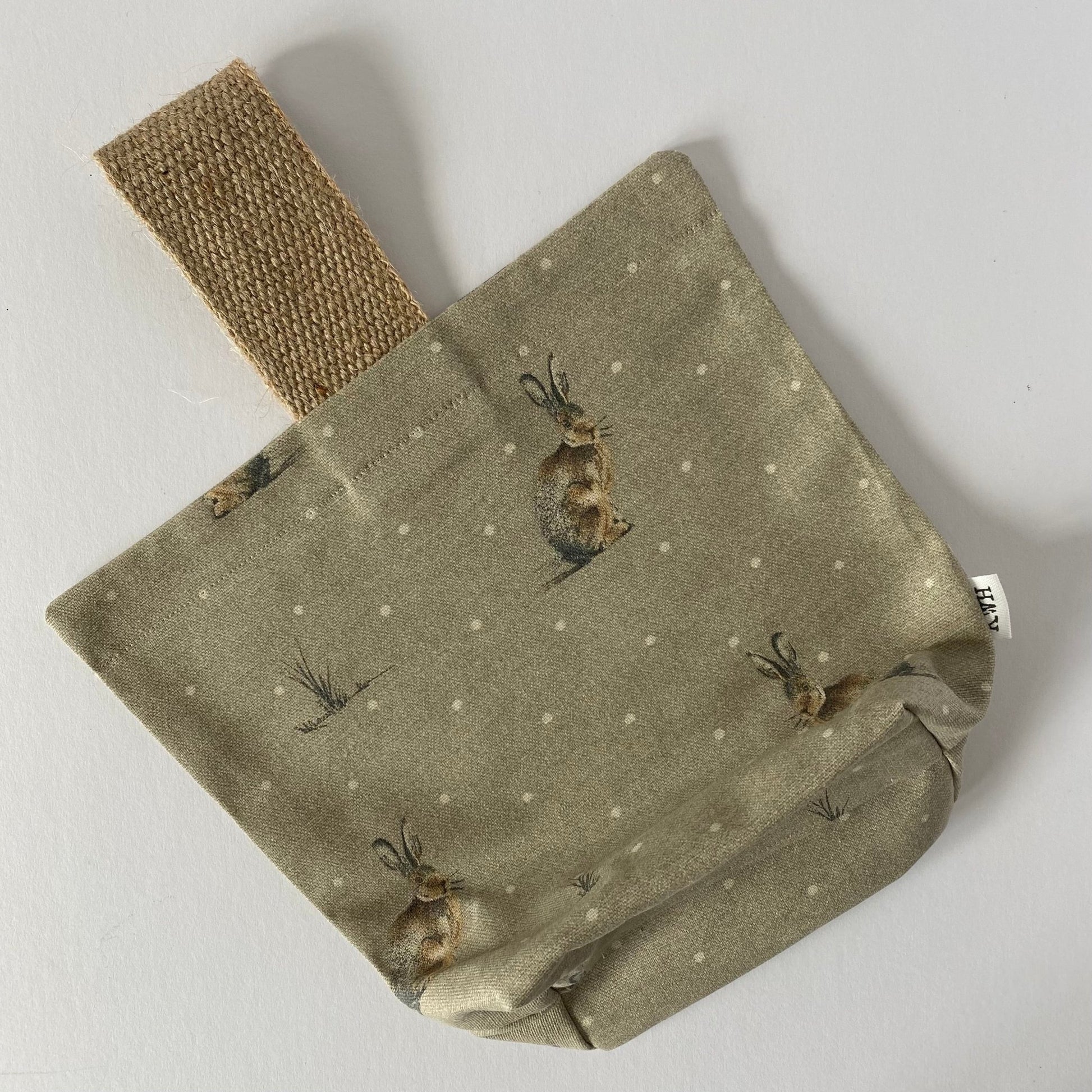 Hare UNFILLED Fabric Doorstop - katywebsterhomeware