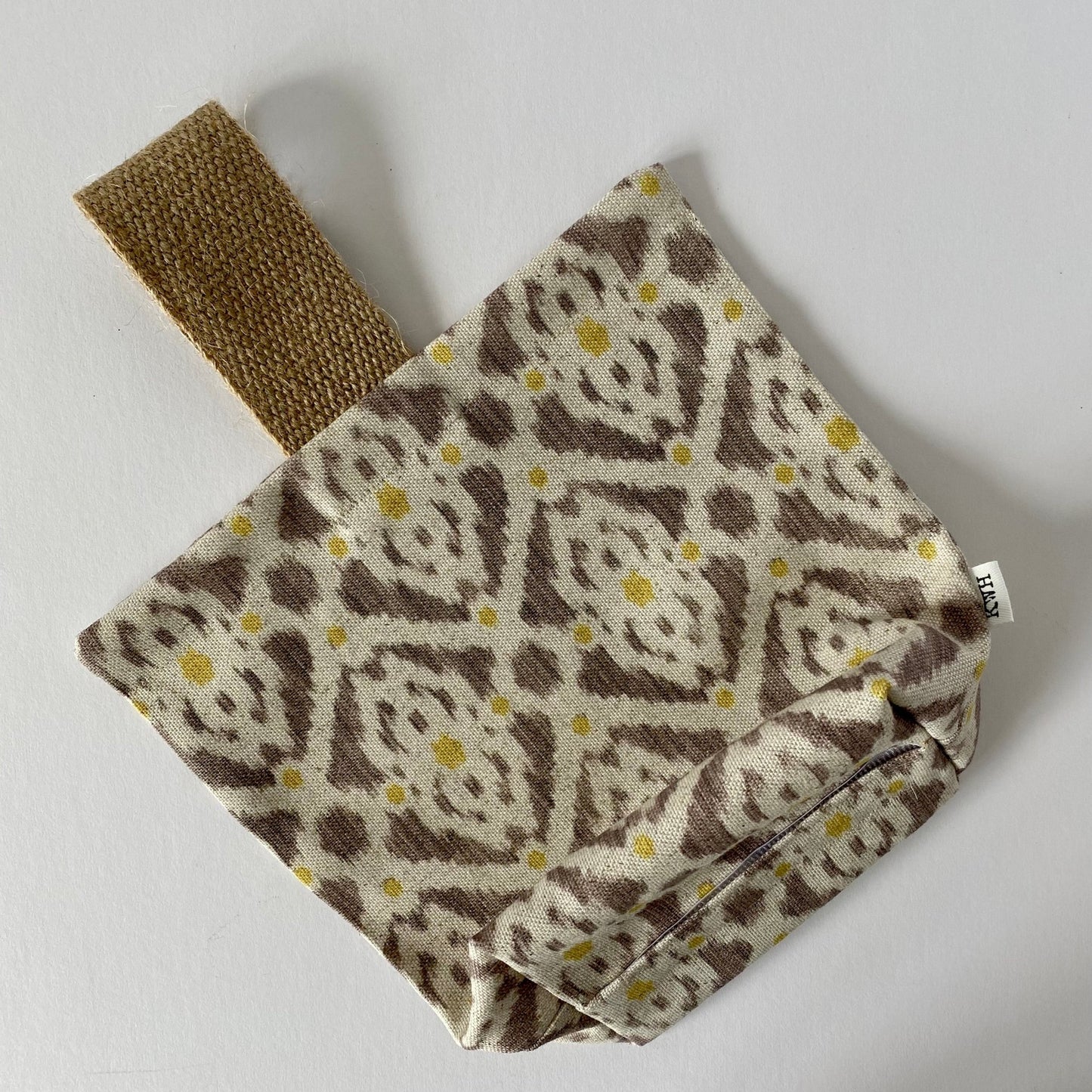 Ikat UNFILLED Fabric Door Stop - katywebsterhomeware
