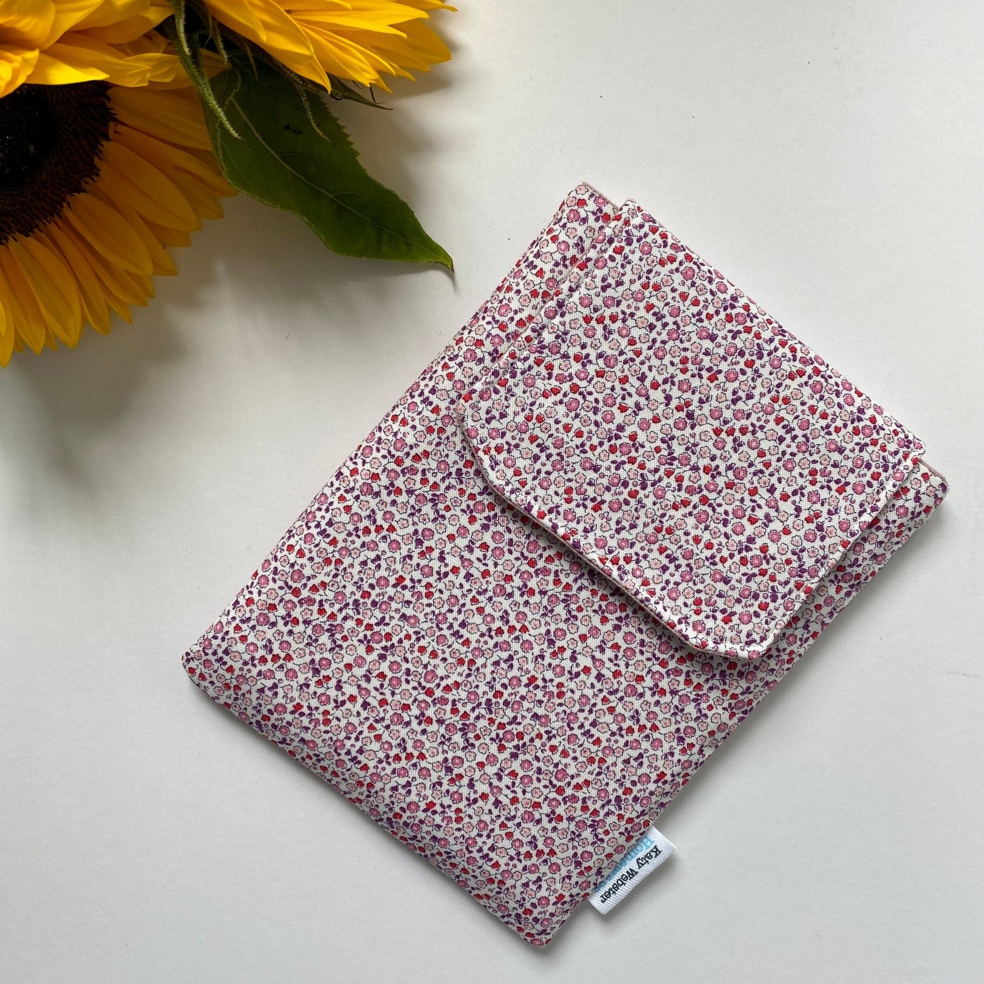 Liberty Floral Kindle Paperwhite Sleeve - katywebsterhomeware