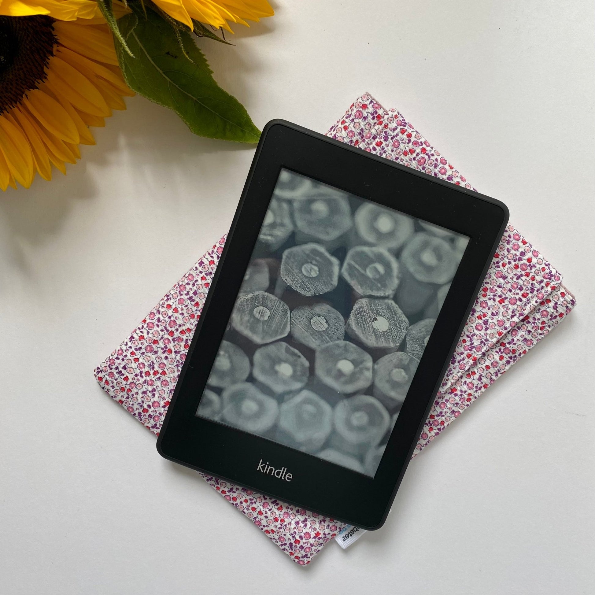 Liberty Floral Kindle Paperwhite Sleeve - katywebsterhomeware