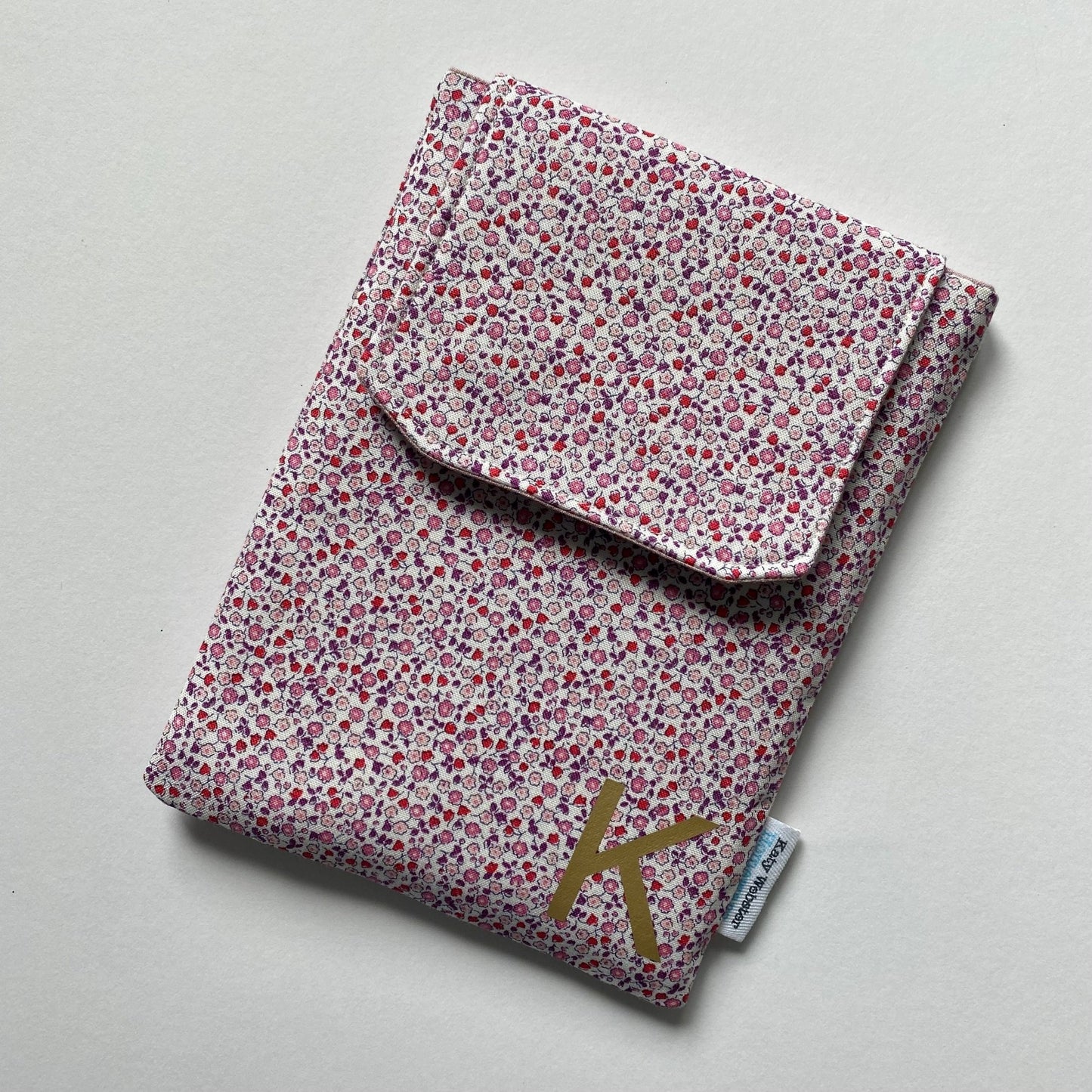Liberty Floral Kindle Paperwhite Sleeve - katywebsterhomeware