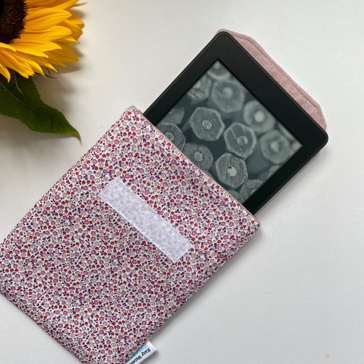 Liberty Floral Kindle Paperwhite Sleeve - katywebsterhomeware