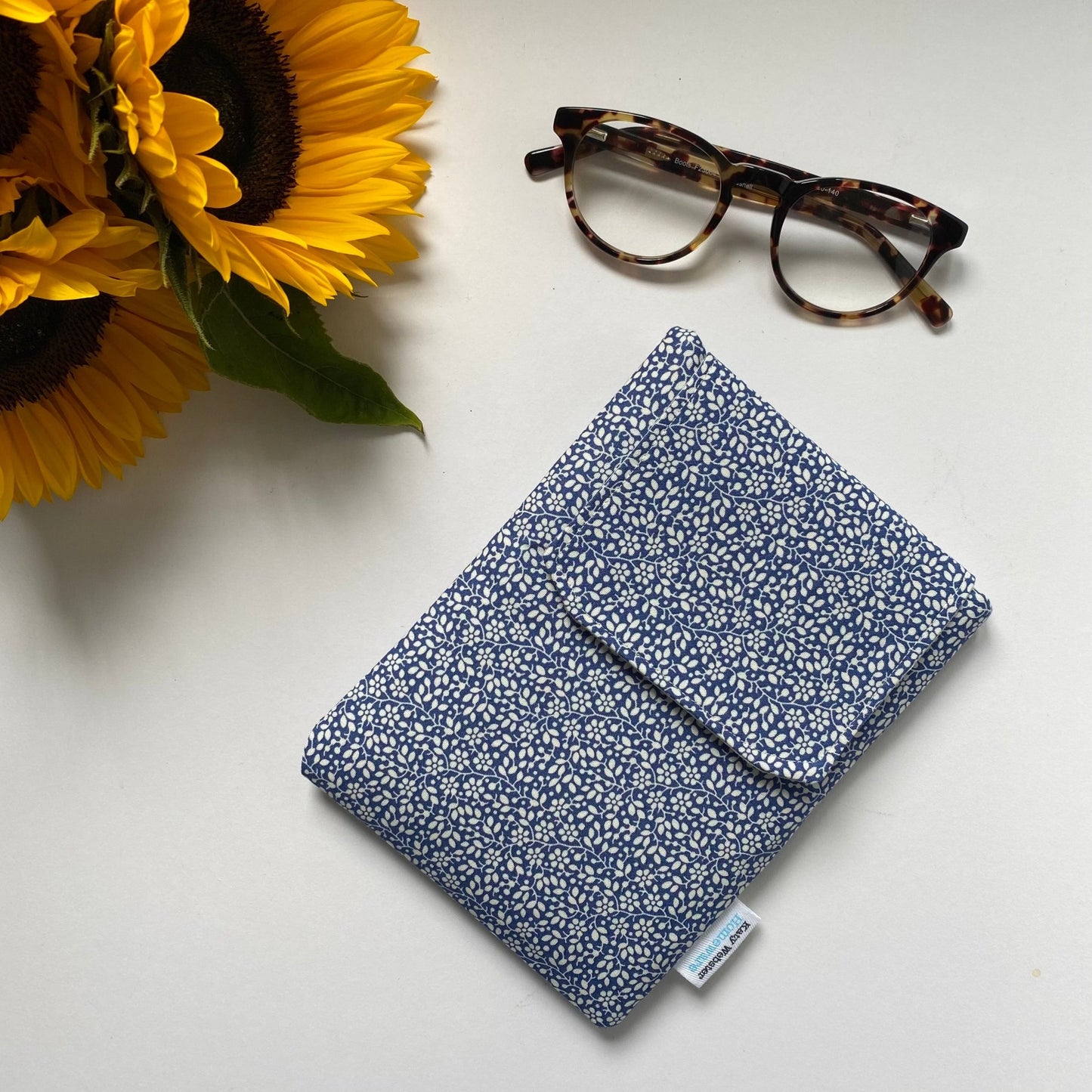 Liberty Floral Kindle Paperwhite Sleeve - katywebsterhomeware