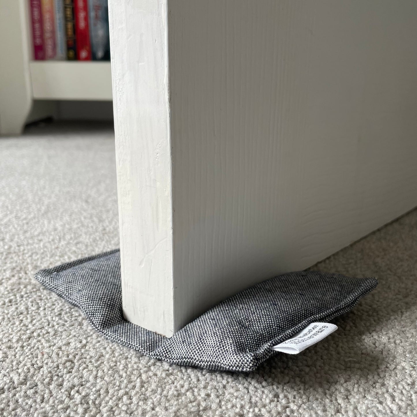 Soft Door Wedge (Dove Grey)