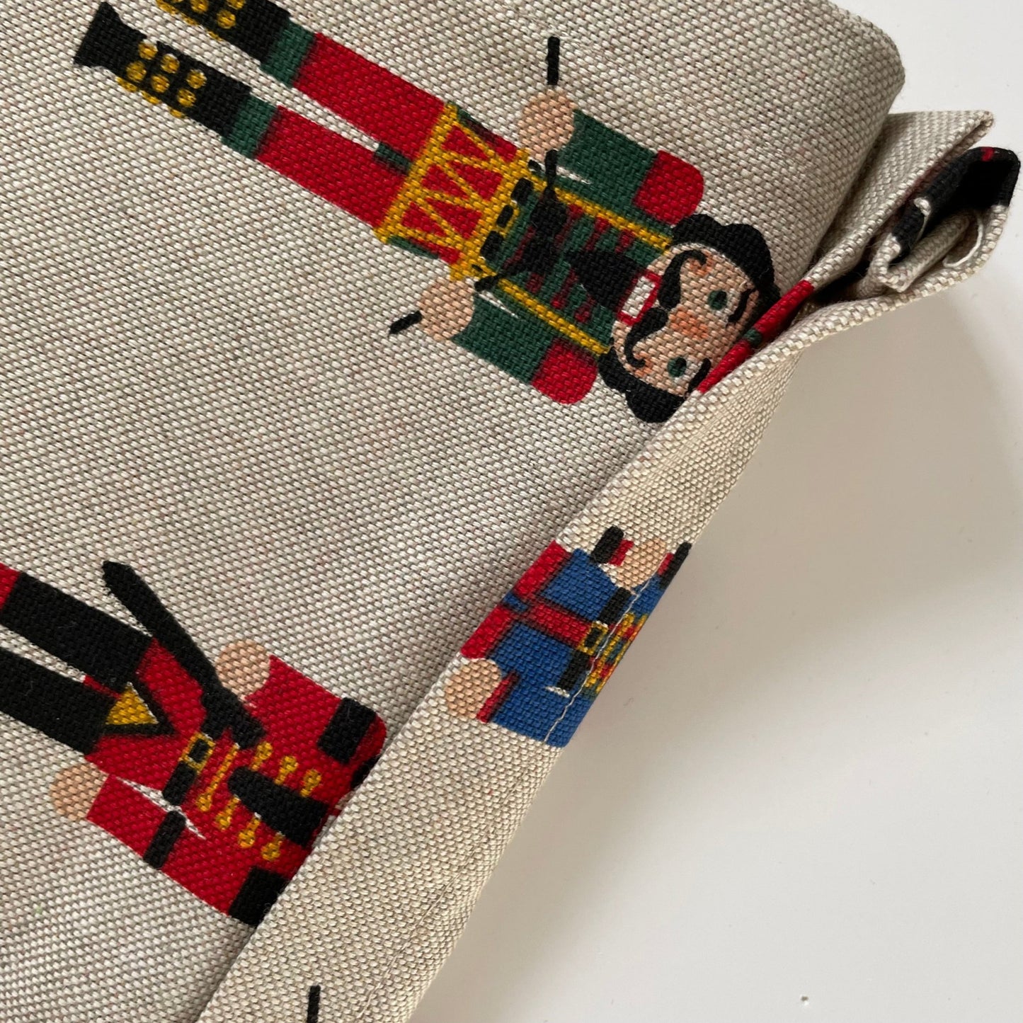 Nutcracker Christmas Table Runner - katywebsterhomeware