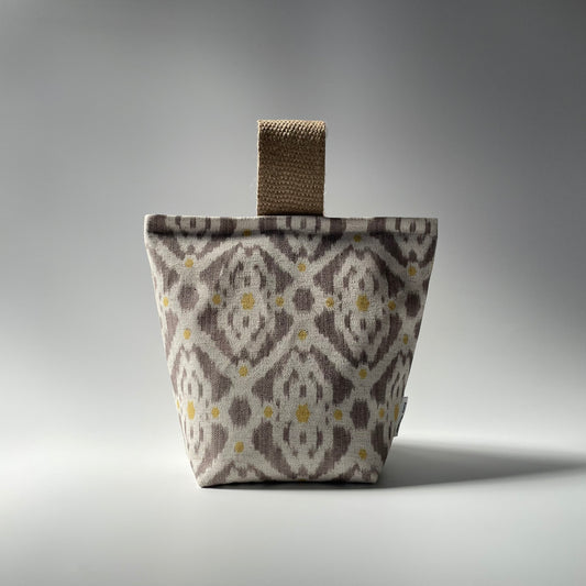 Ikat Fabric Door Stop
