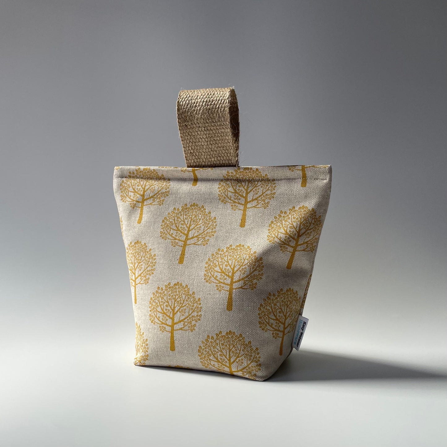 Grey Mulberry Fabric Doorstop