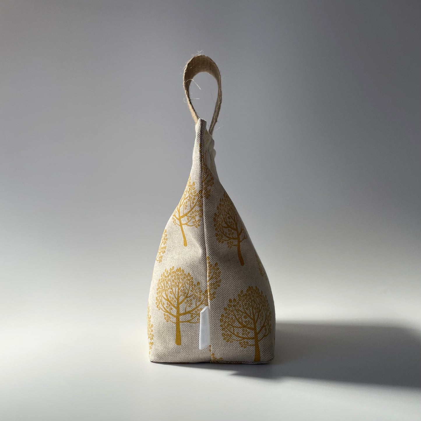 Grey Mulberry Fabric Doorstop