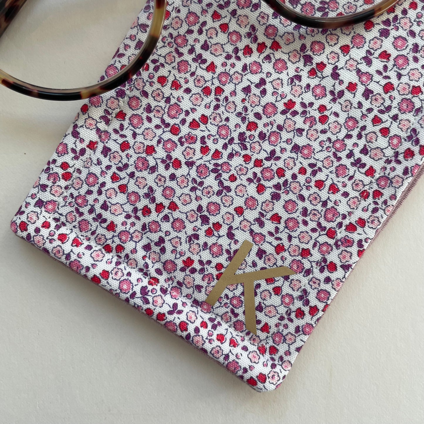 Liberty Fabric Glasses Case