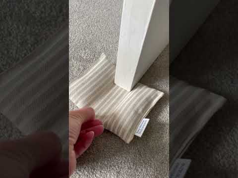 Soft Door Wedge (White Stripe)