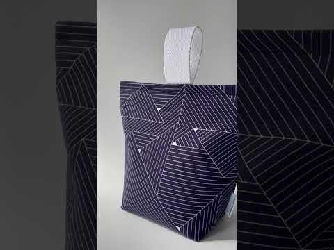 Navy Heavy Door Stop 2 KG