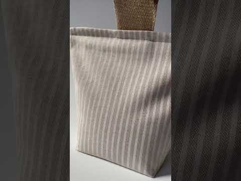 White Stripe Heavy Door Stop 2 KG