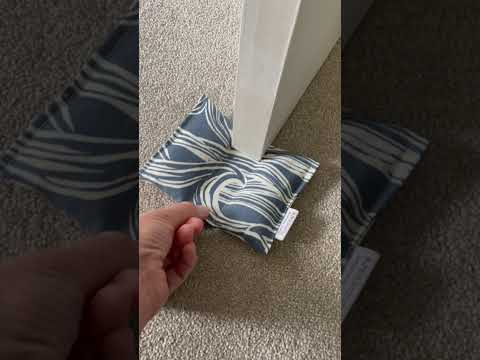 Soft Door Wedge (Sea Surf)