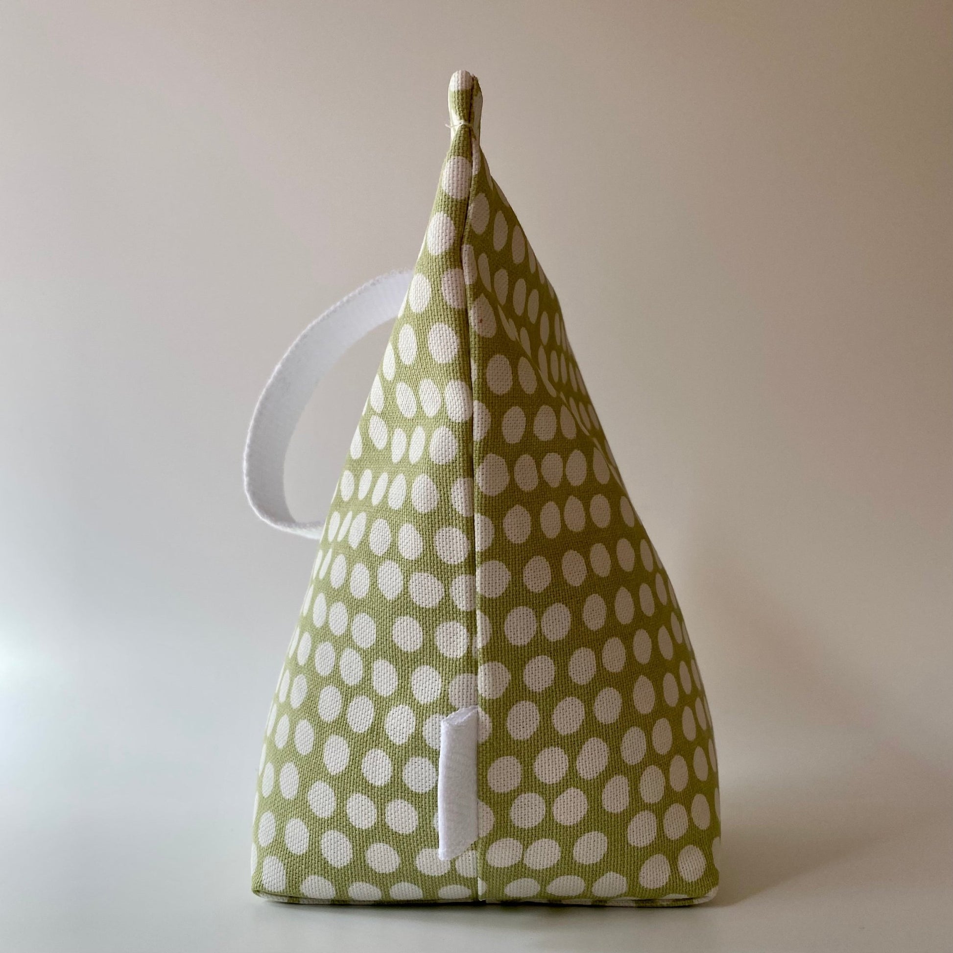 Sage Fabric Door Stop - katywebsterhomeware