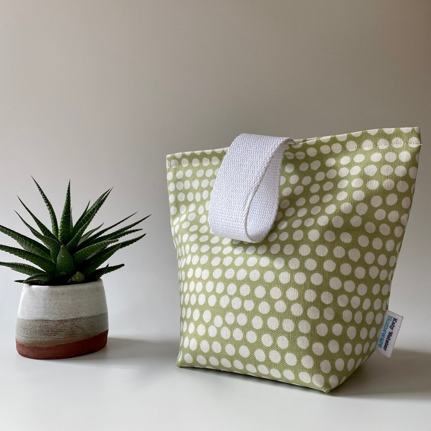 Sage Fabric Door Stop - katywebsterhomeware
