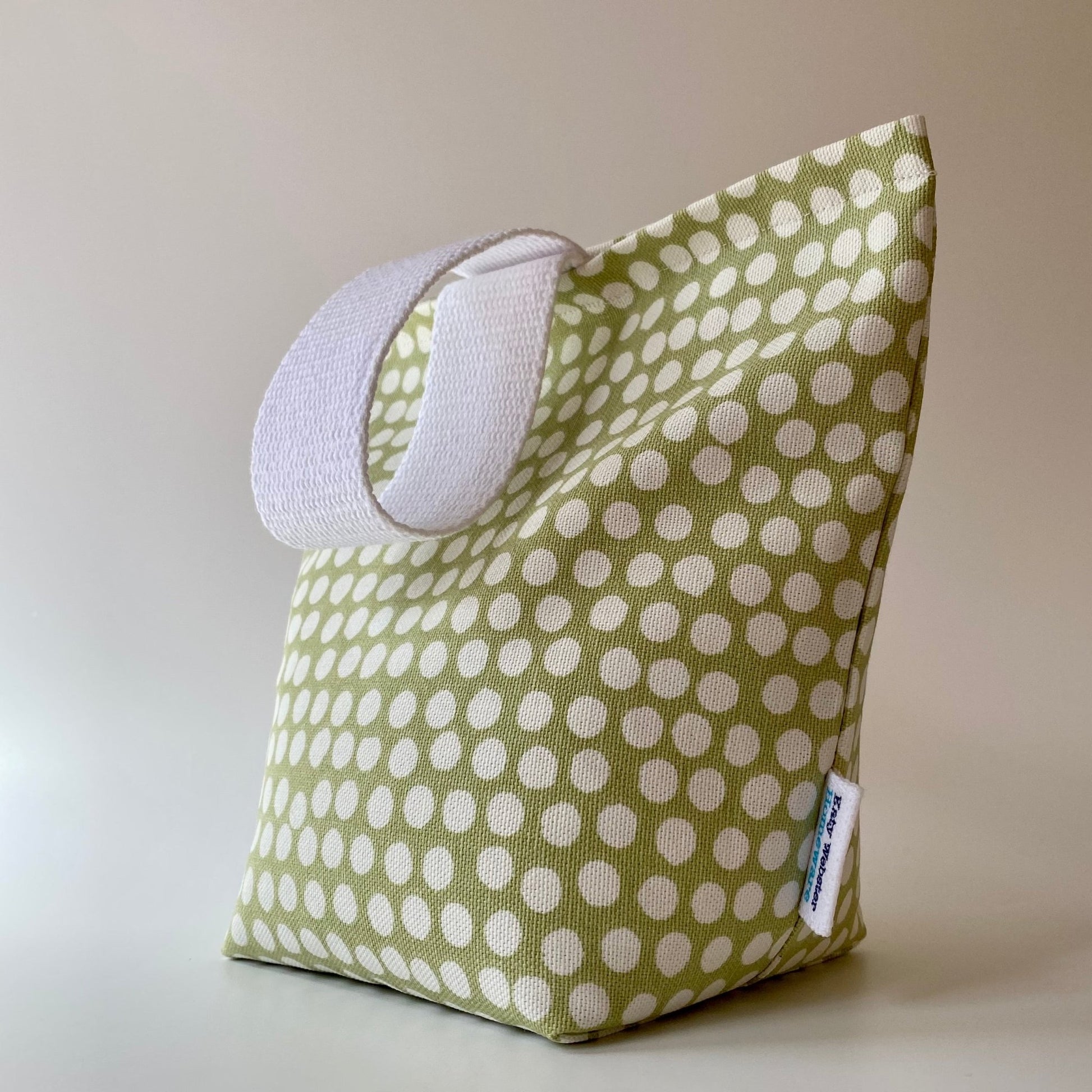 Sage Fabric Door Stop - katywebsterhomeware