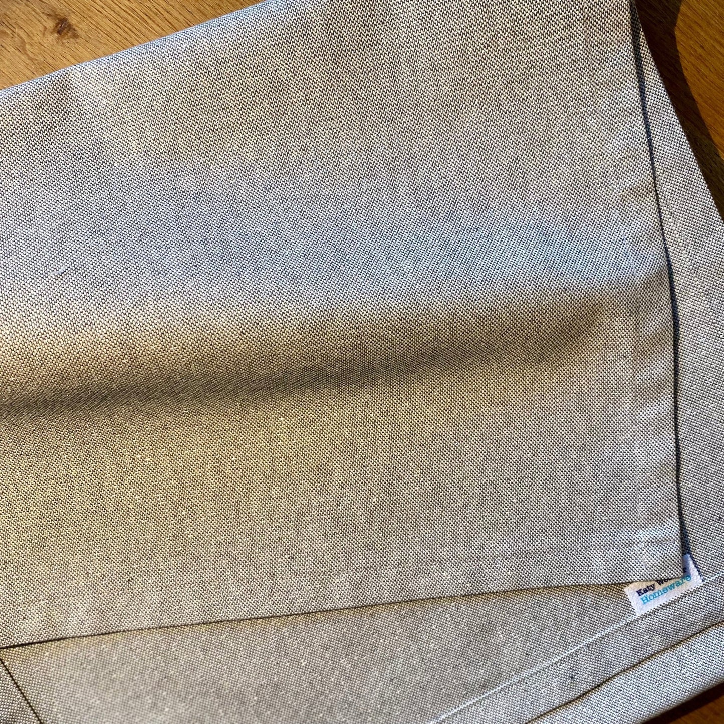 Silver Sparkly Table Runner - katywebsterhomeware