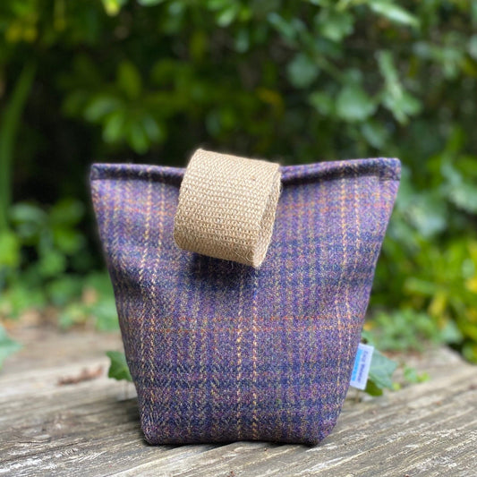 Tartan Wool Door Stop - katywebsterhomeware