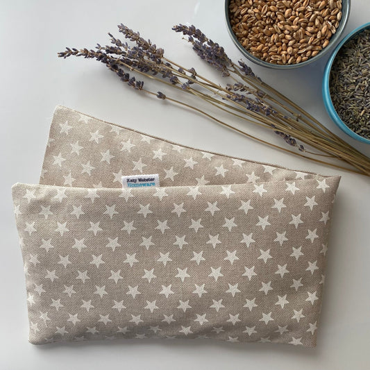 White Star Microwave Wheat Bag - katywebsterhomeware
