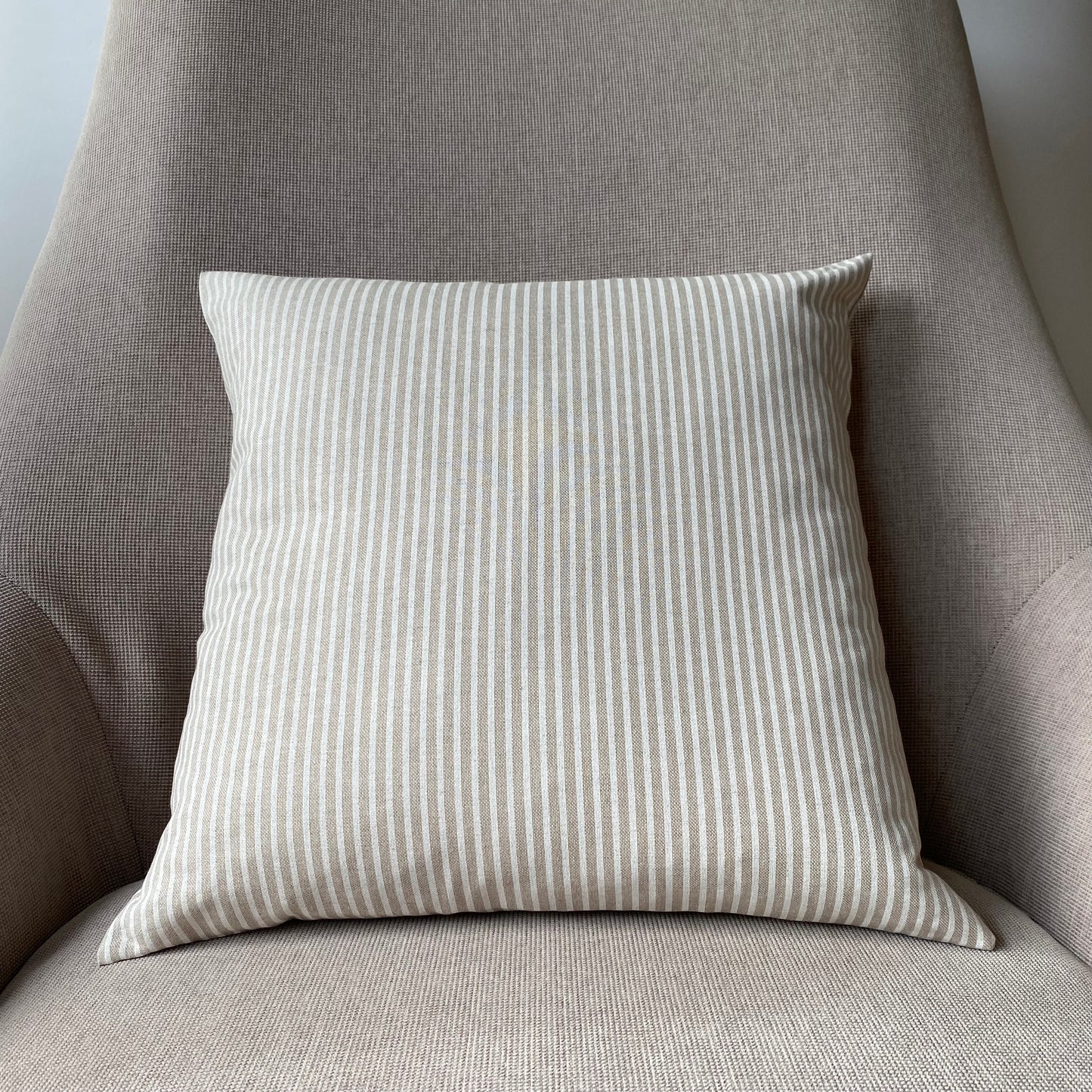 Coastal Stripe Cushion Cover 18 x 18"