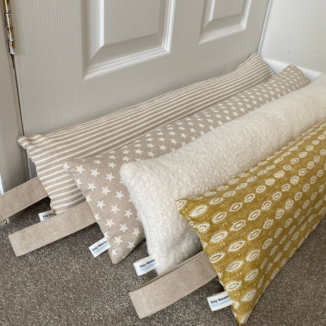 Are Draught Excluders Worth it? - katywebsterhomeware