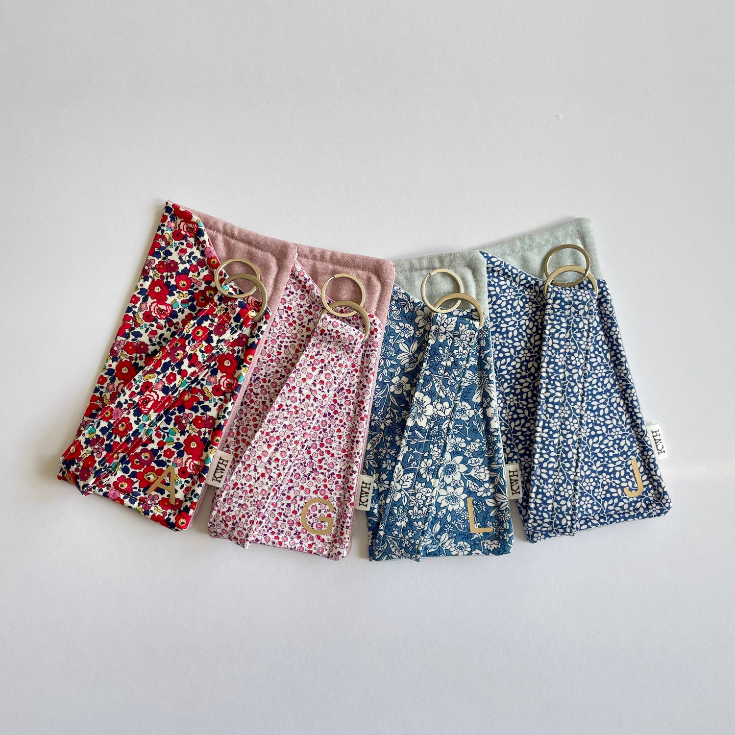 Glasses Cases + Keyring Sets