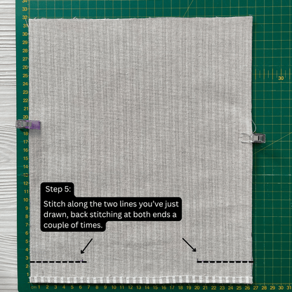 Doorstop Sewing Tutorial Digital PDF Download