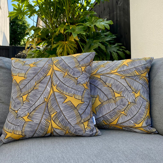 Banana Leaf Outdoor Cushion 
