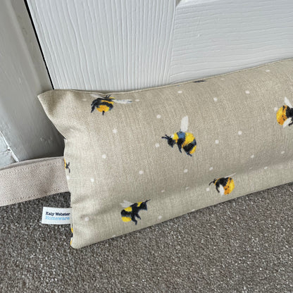 Bumble Bee Weighted Draught Excluder