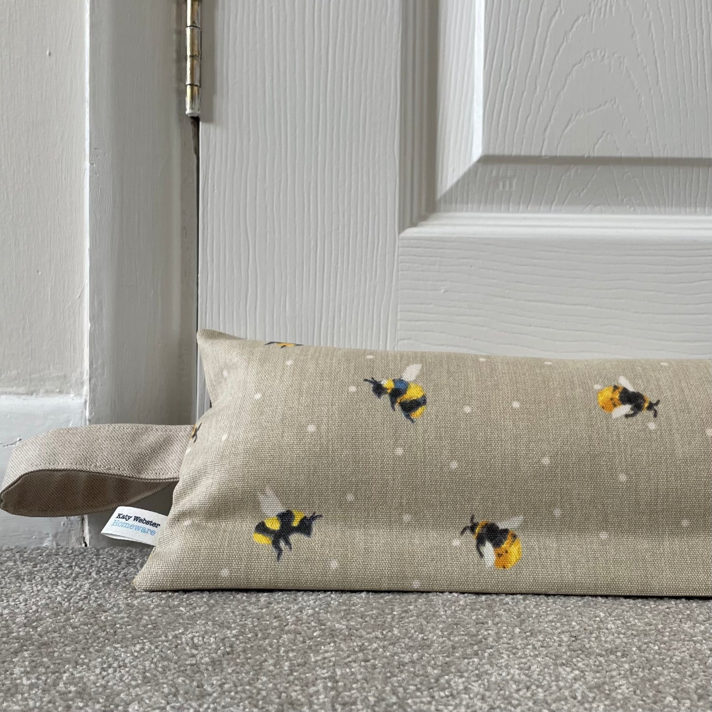 Bumble Bee Weighted Draught Excluder