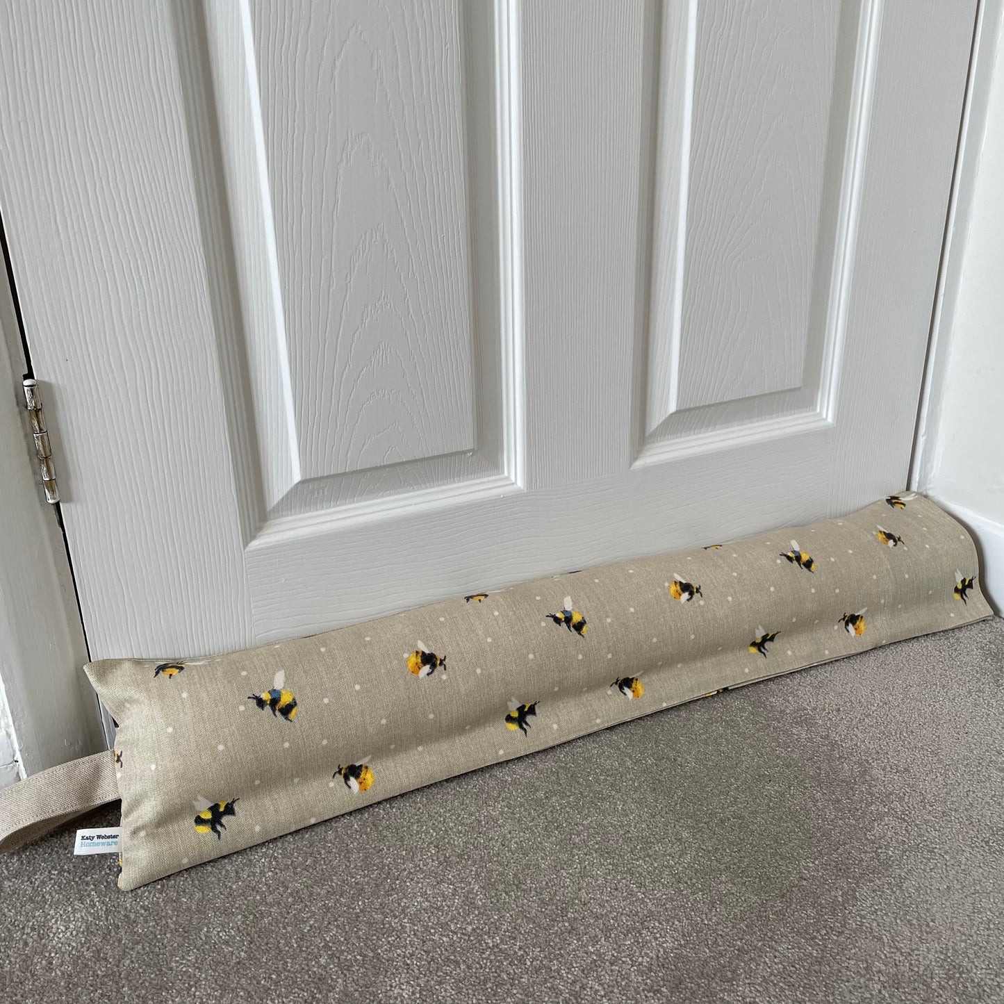 Bumble Bee Weighted Draught Excluder