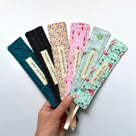 Padded Bookmarks with Quote