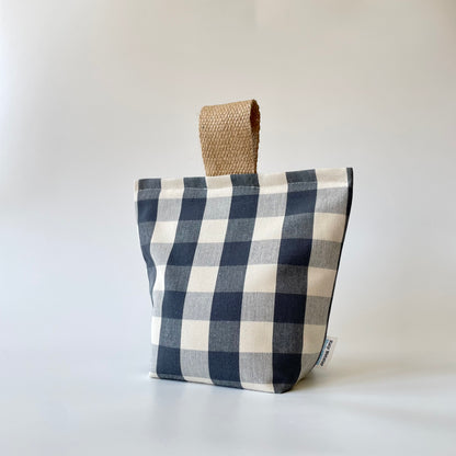 Gingham Heavy Door Stop 2 KG