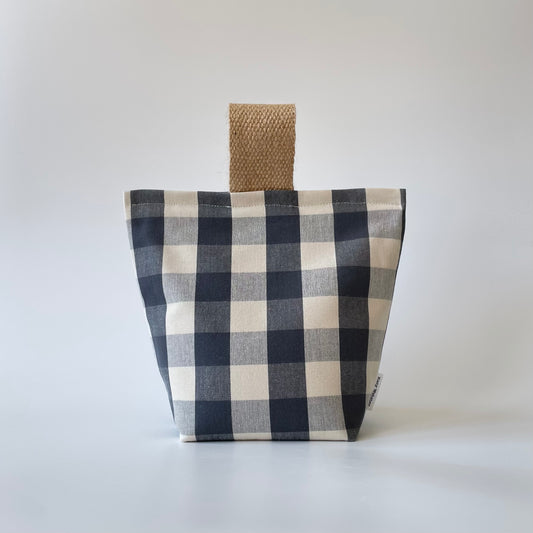 Gingham Heavy Door Stop 2 KG