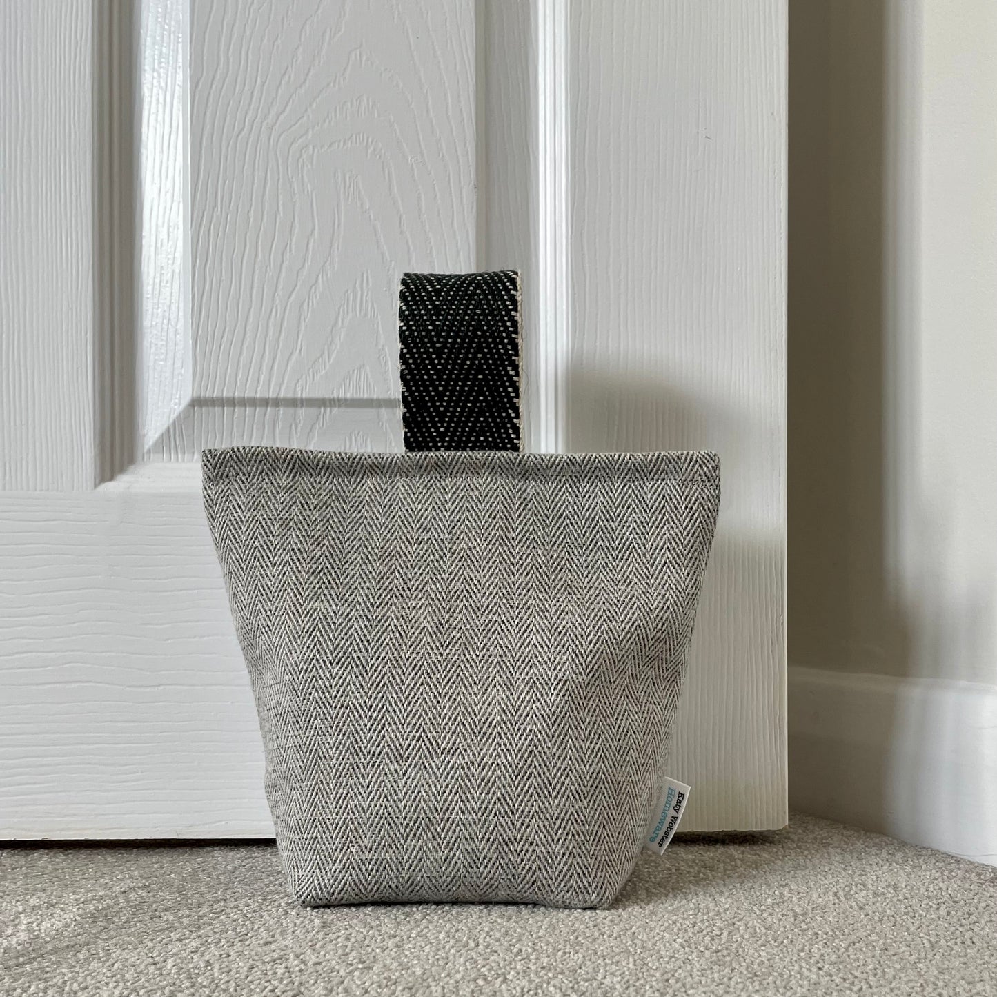 Herringbone Heavy Door Stop 2 KG