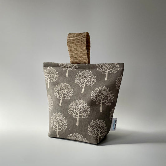 Grey Mulberry Heavy Doorstop 2 KG